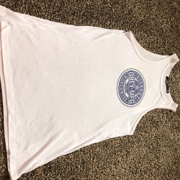 Obey Tops - medium obey tank top Obey Tops - medium obey tank top